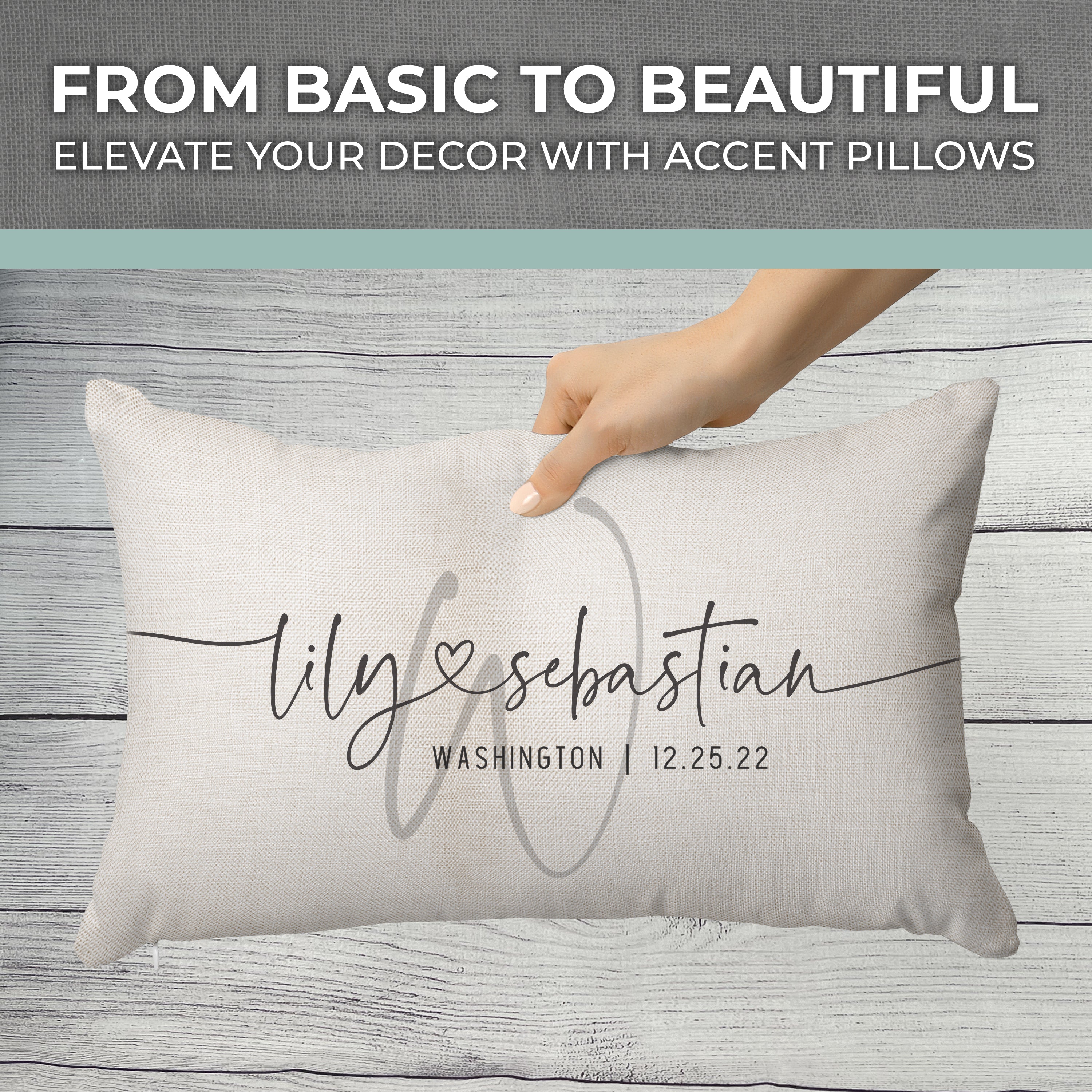 Personalized Cushion Gift | Winni.in